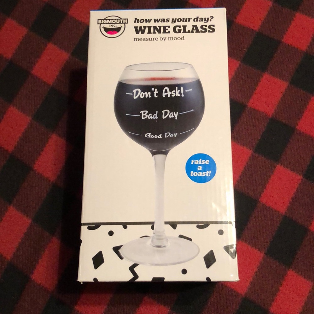 BigMouth Wineglass